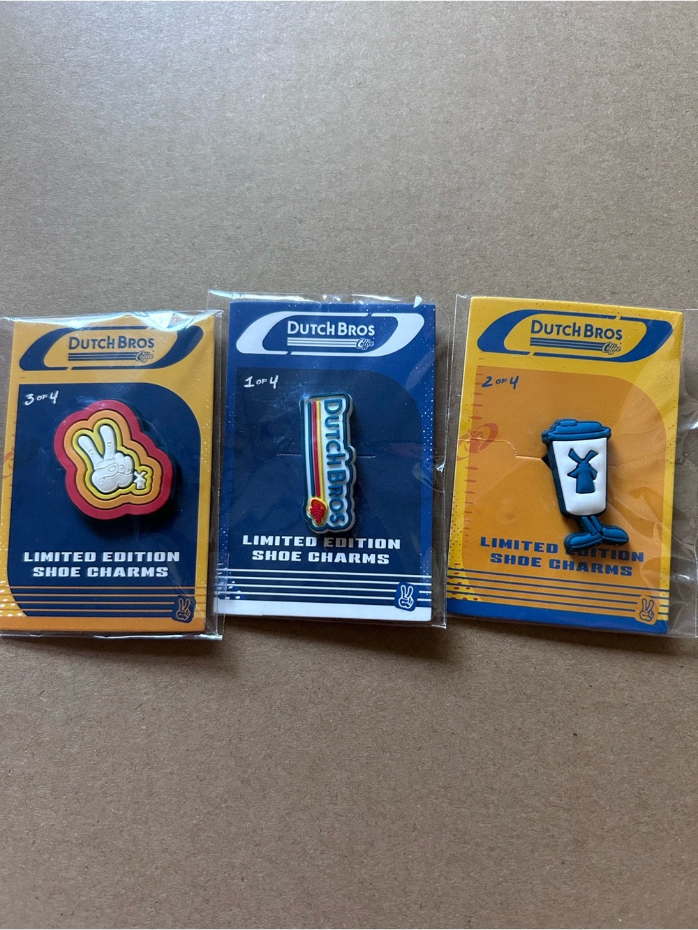 Dutch Bros Croc Charms